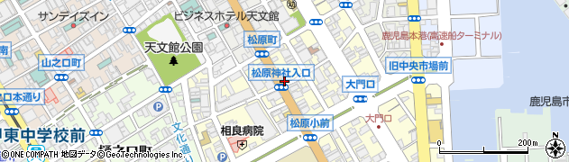 ホワイト急便松原中央店周辺の地図