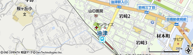 妙源寺周辺の地図