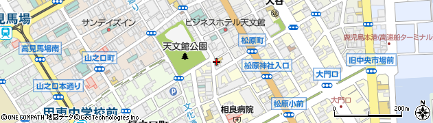 タイヨー銀座店周辺の地図