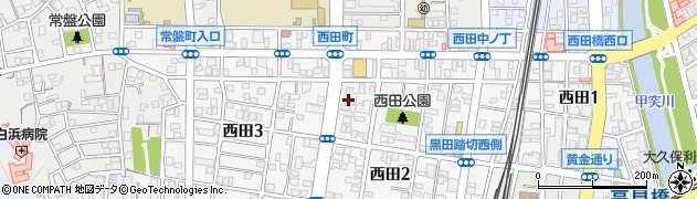 コマニー株式会社　鹿児島営業所周辺の地図