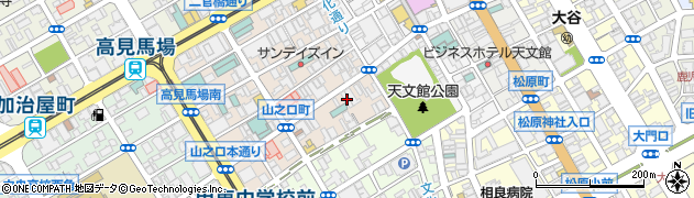 SATSUMA萬〇周辺の地図