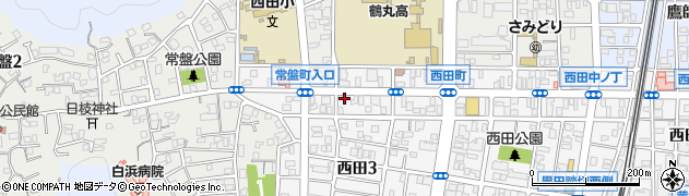 新徳ビル周辺の地図