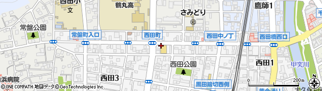 株式会社山形屋ストア　西田店周辺の地図