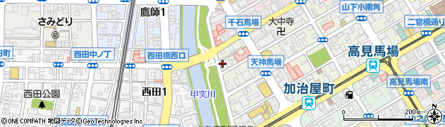 ニチイケアセンター西鹿児島駅前周辺の地図