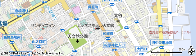 紋章酒匂染工場周辺の地図
