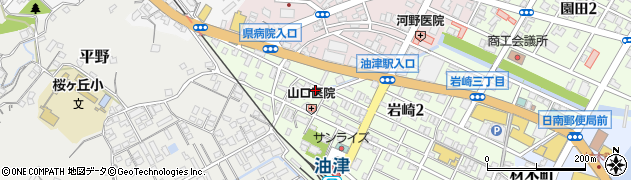 村上精肉本店周辺の地図