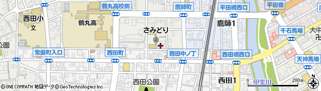 福田・酒匂会計（税理士法人）周辺の地図