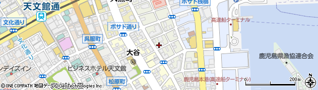 トーカンマンション第２堀江町管理室周辺の地図