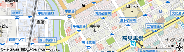 千石ビル管理綜合株式会社周辺の地図