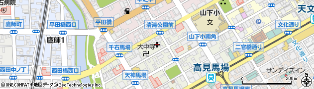 塚本鍼灸院周辺の地図