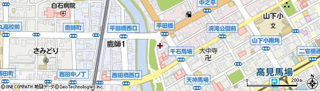 有限会社中島自動車販売整備工場周辺の地図