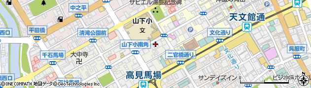 ヘアーサロン・ヤング千石店周辺の地図