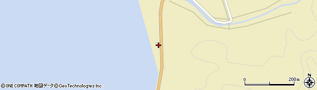 鹿児島県垂水市二川1129周辺の地図