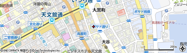 住友三井オートサービス株式会社　鹿児島支店周辺の地図