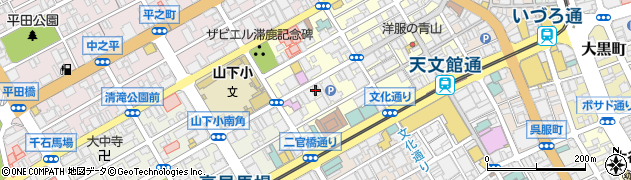 花弘本店周辺の地図