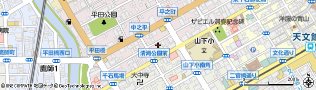 ディサービスセンターあいせ平之町周辺の地図