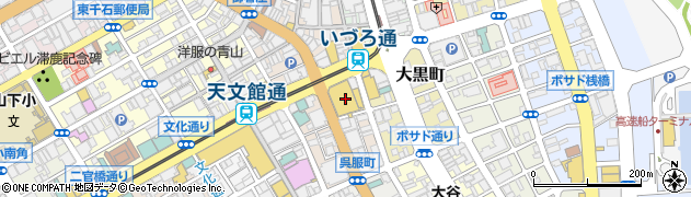 北野エースマルヤガーデンズ店周辺の地図