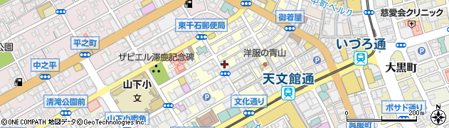 株式会社ビーザ・ワン　本部周辺の地図
