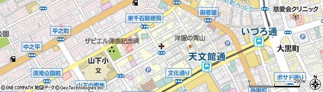 南国タクシー株式会社周辺の地図