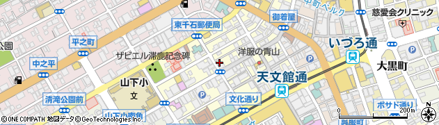 南国タクシー株式会社　営業部周辺の地図