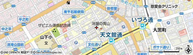 「屋久島で民宿やっていました」周辺の地図