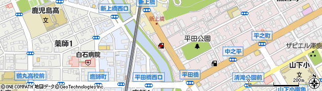 ＥＮＥＯＳ平之町ＳＳ周辺の地図