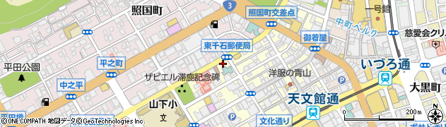 東千石町 吉岡周辺の地図