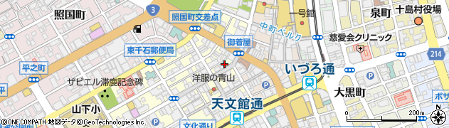 野崎ビル周辺の地図