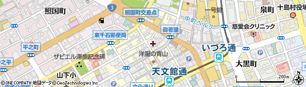押川珠江　洋裁店周辺の地図