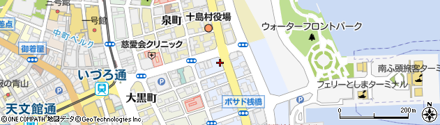 伊牟田税理士事務所周辺の地図