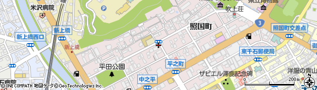 高千穂商会株式会社　鹿児島支店周辺の地図