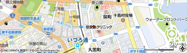 鹿児島県信用金庫協会周辺の地図