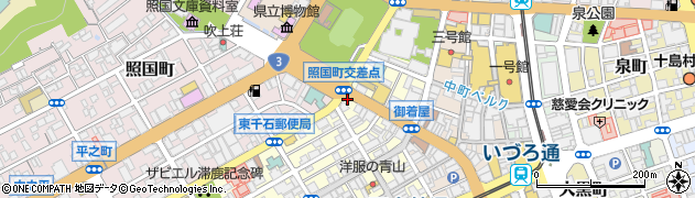 三洲堂テーラー周辺の地図