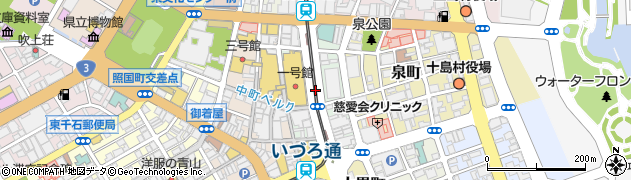 金生町周辺の地図