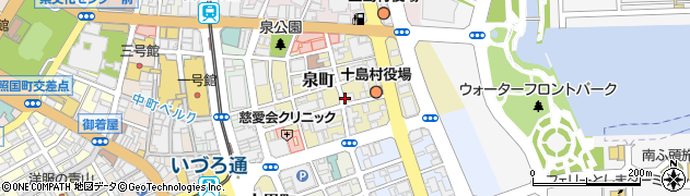 株式会社南日本リビング新聞社周辺の地図