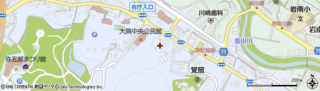 株式会社岩川醸造周辺の地図