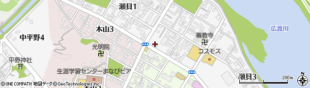 山田自動車鈑金工場周辺の地図