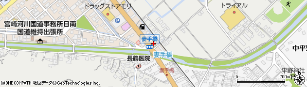 株式会社日産サティオ宮崎　日南店周辺の地図