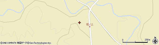 宮崎県日南市塚田（甲）周辺の地図