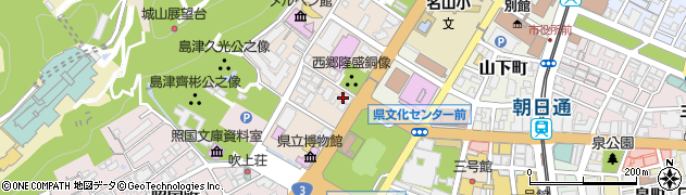 K10カフェ周辺の地図