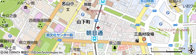FUKU＋RE周辺の地図