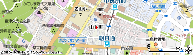 株式会社南日本新聞開発センター　制作部周辺の地図