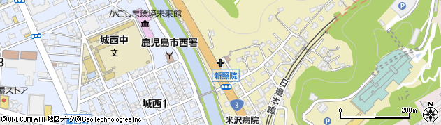 池田動物病院ペットビューティーサロン予約電話周辺の地図