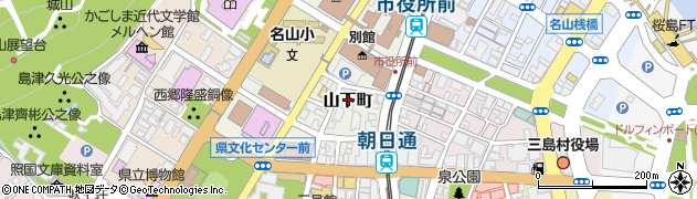 株式会社南日本新聞開発センター　広告事業部周辺の地図
