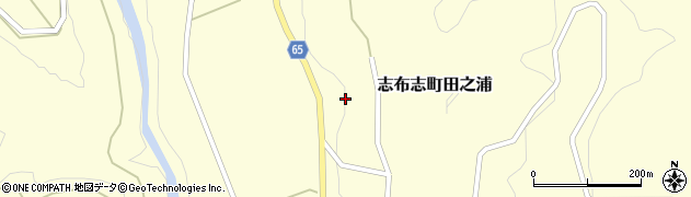 鹿児島県志布志市志布志町田之浦1518周辺の地図