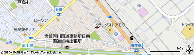 三井住友海上エイジェンシー・サービス株式会社　日南支店周辺の地図