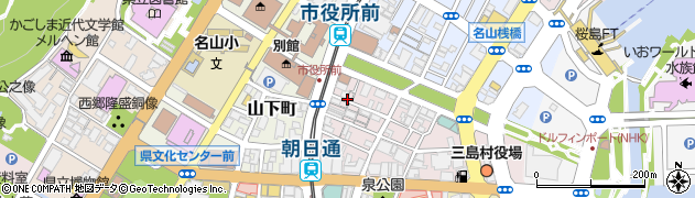 名山堀 わさん周辺の地図