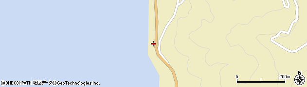 鹿児島県垂水市二川1044周辺の地図