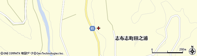 鹿児島県志布志市志布志町田之浦1531周辺の地図