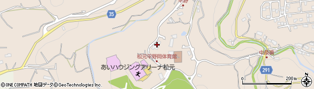 松元居宅介護支援事業所周辺の地図